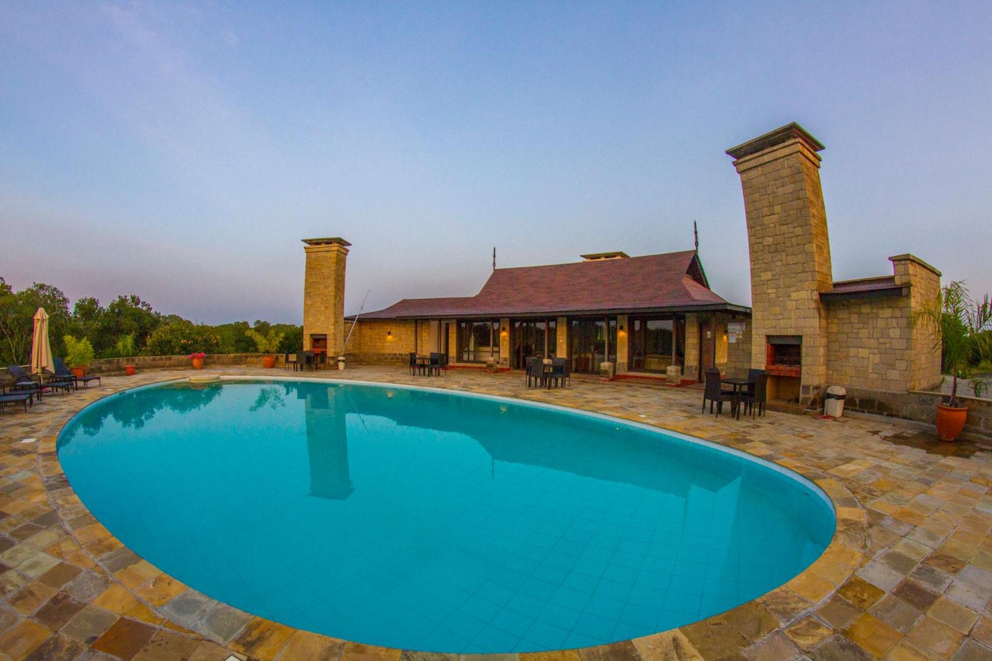 Villa Ol Pejeta Mansion Nanyuki Exterior foto