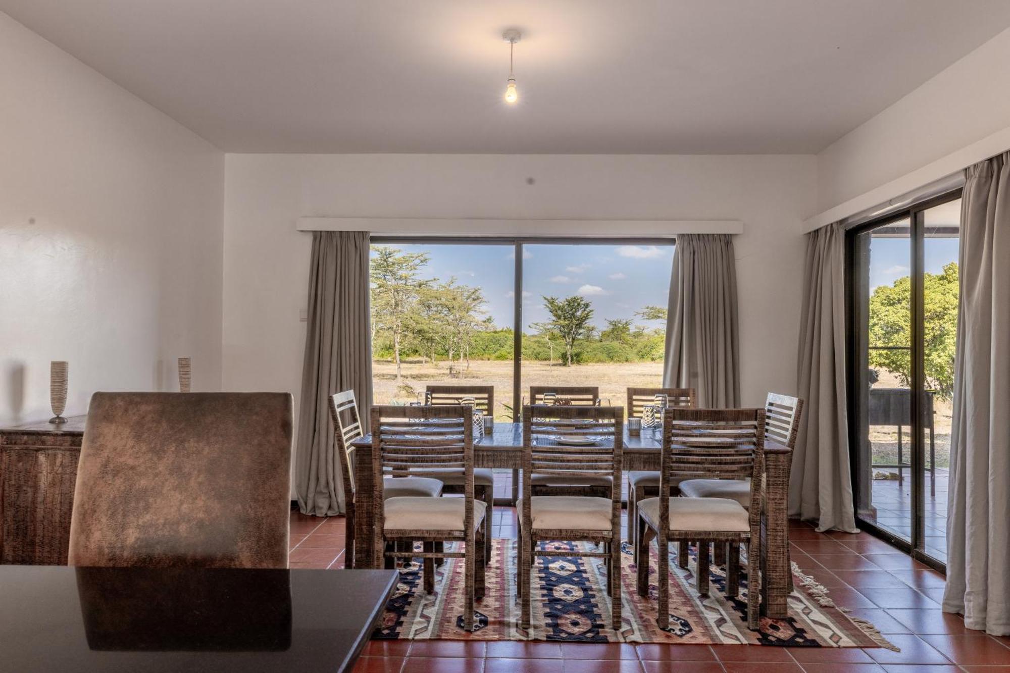 Villa Ol Pejeta Mansion Nanyuki Exterior foto